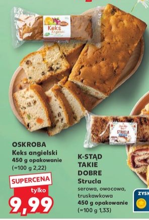 keks angielski