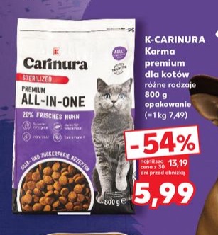 karma premium dla kotów różne rodzaje