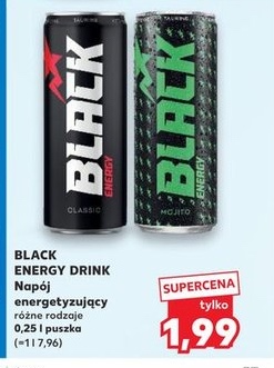 napój energetyzujący