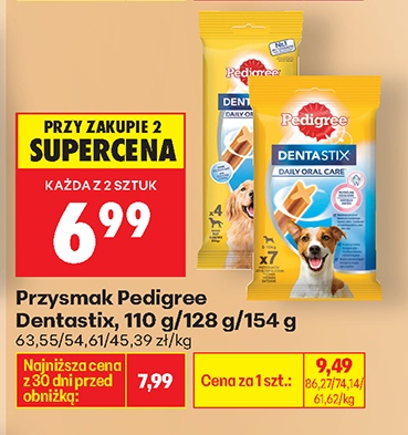 przysmak dla psa Dentastix