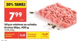 mięso mielone ze schabu