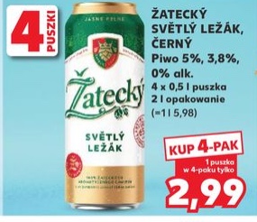 piwo jasne leżak lub piwo ciemne leżak