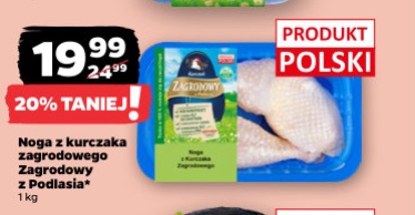 noga z kurczaka zagrodowego z Podlasia