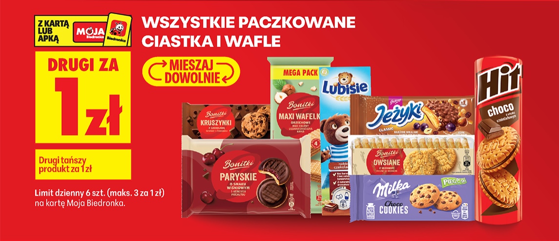 ciastka i wafle