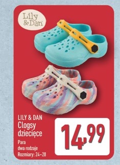 clogsy dziecięce