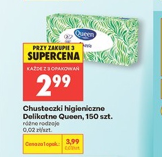 chusteczki higieniczne delikatne