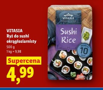 ryż do sushi okrągłozistarnisty