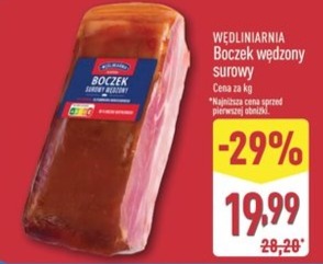 boczek wędzony surowy