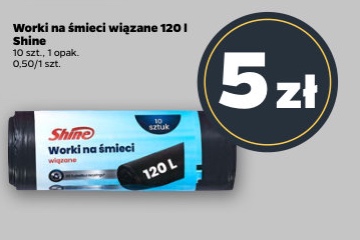 worki na śmieci wiązane
