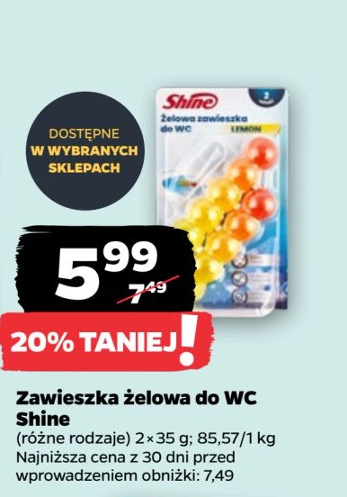 zawieszka żelowa do wc