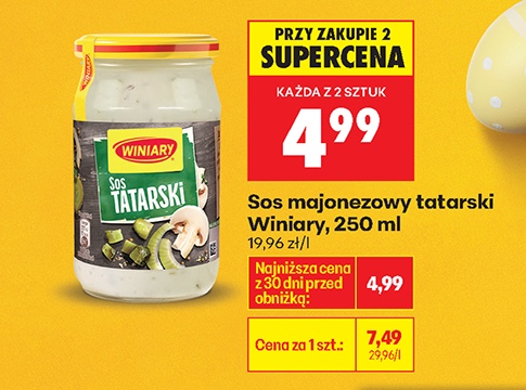 sos majonezowy tatarski