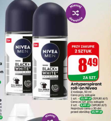 antyperspirant roll-on