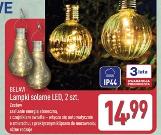 lampki solarne LED