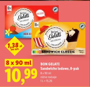 lody na wafelku classic