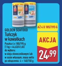 tuńczyk w kawałkach