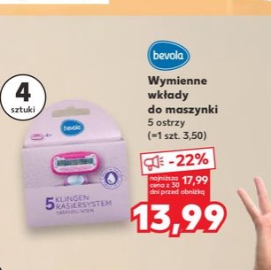 wymienne wkłady do maszynki 5 ostrzy