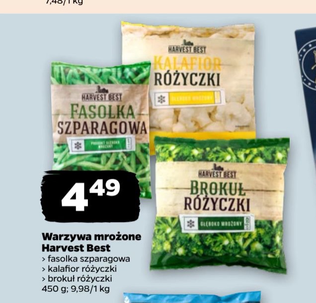 warzywa na patelnię xxl