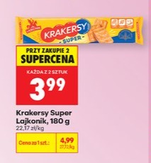 krakersy
