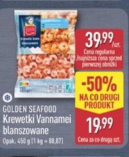 krewetki vannamei blanszowane