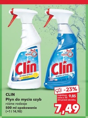 płyn do mycia szyb różne rodzaje