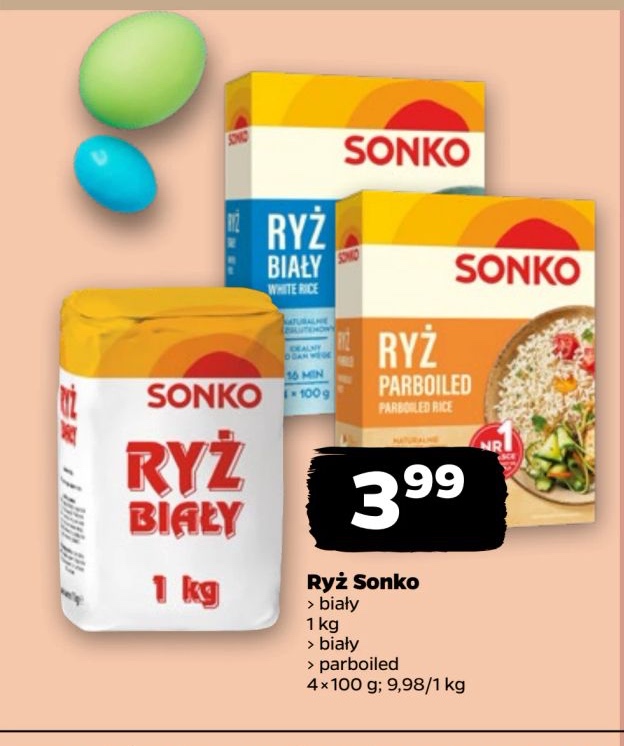 ryż biały