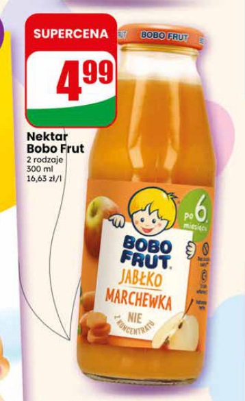 nektar jabłko marchewka