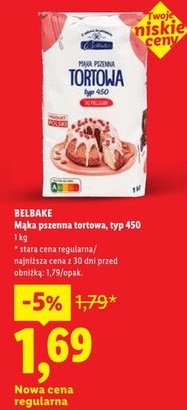 mąka pszenna tortowa typ 450