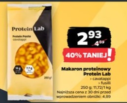 makaron durum proteinowy
