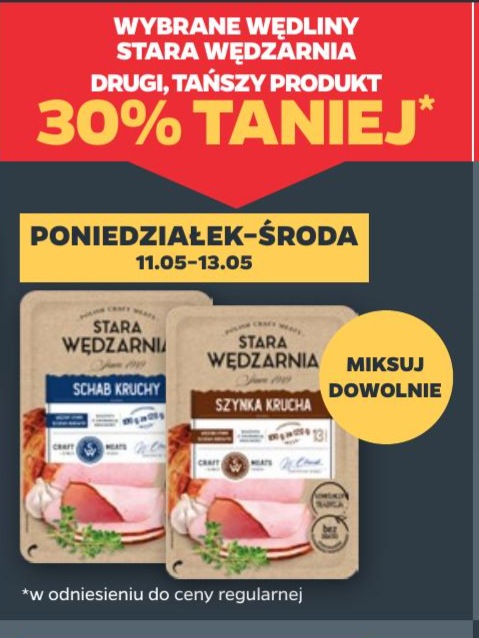 wybrane wędliny