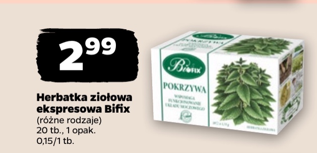 herbata ziołowa ekspresowa