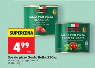 sos do pizzy z przyprawami
