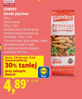 słomki ptysiowe