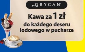 kawa do deseru lodowego w pucharku