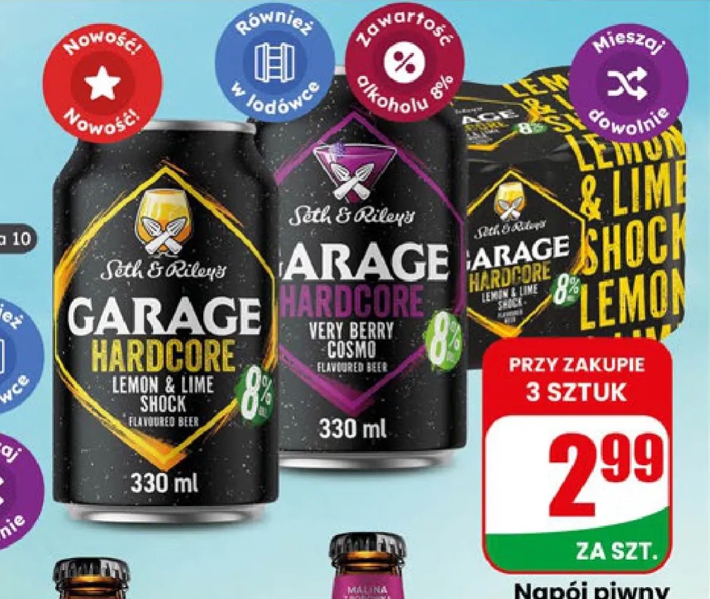 napój piwny