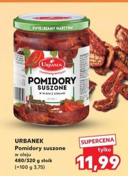 pomidory suszone w oleju
