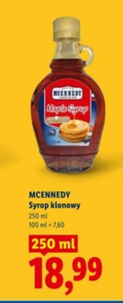 syrop klonowy