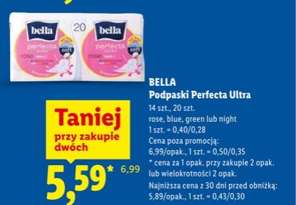 podpaski Perfecta Ultra