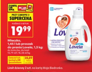 mleczko do prania lub proszek do prania