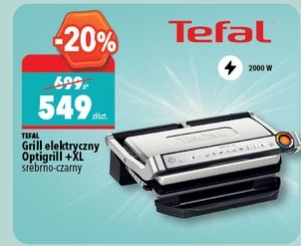 grill elektryczny Optigrill+ XL