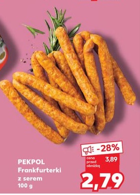 frankfurterki z serem