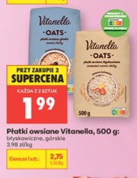 płatki owsiane błyskawiczne górskie