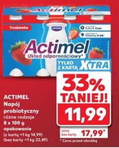 napój probiotyczny