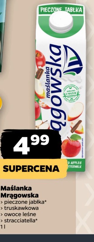 maślanka truskawkowa
