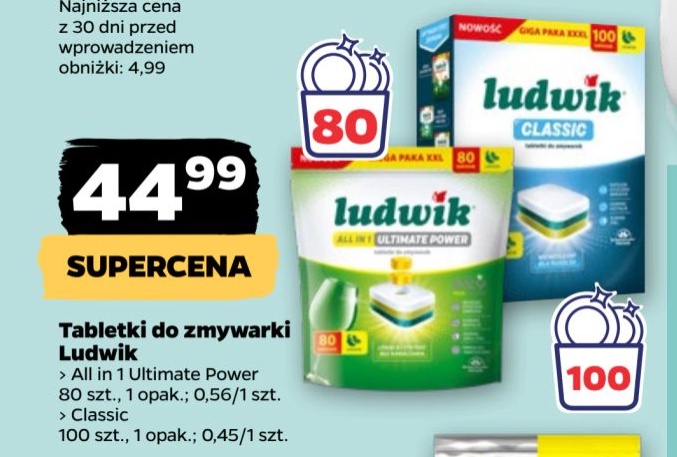 tabletki do zmywarki