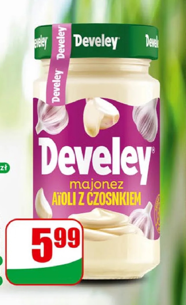 majonez aioli z czosnkiem