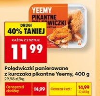 polędwiczki panierowane z kurczaka pikantne