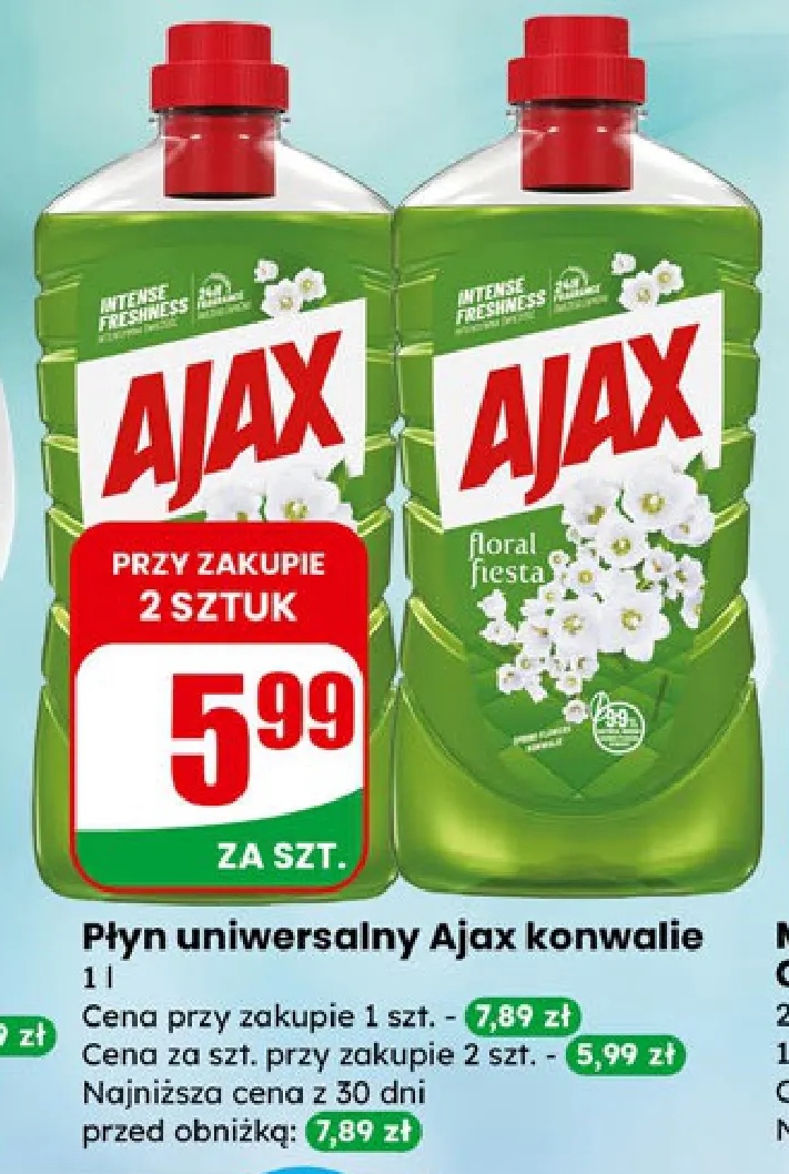 płyn uniwersalny konwalie