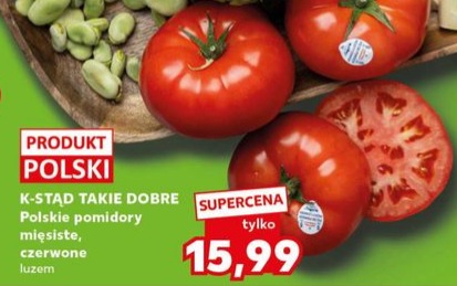 pomidory mięsiste czerwone
