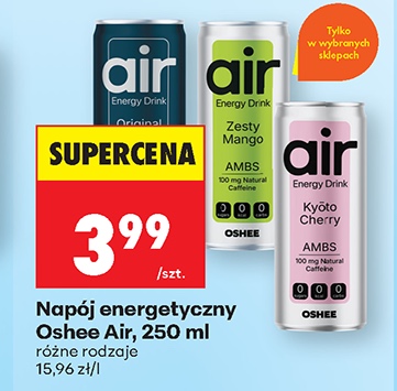 napój energetyczny Air