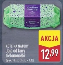 jaja kury zielononóżki